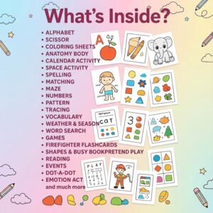 10,000+ Kids Learning Activities & Coloring Bundle | Worksheets, Games (PLR/MRR)