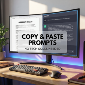 200 Ways AI Can Transform Your Business | Essential Guide & Prompts PDF