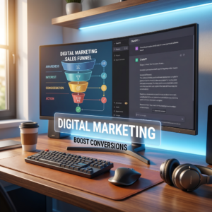 500+ Ultimate AI Prompts for Digital Marketing | Editable Canva Template + Resell Rights