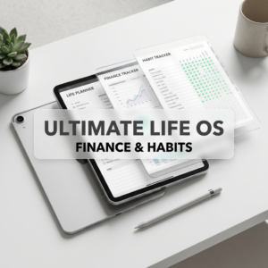 200+ Ultimate Notion Templates Bundle | Life Planner, Finance, Productivity (PLR & MRR)