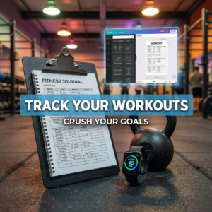 Fitness & Health Planner Bundle | Editable Canva Templates with PLR & MRR