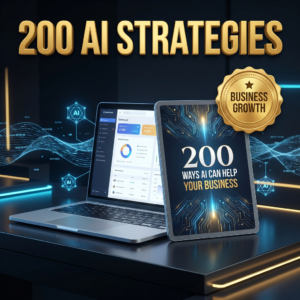 200 Ways AI Can Transform Your Business | Essential Guide & Prompts PDF