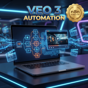 VEO 3 AI Video Automation: n8n Workflow JSON Template | No-Code Video Agent