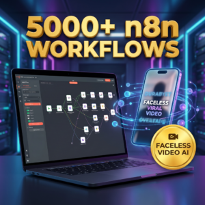 5,000+ n8n Automations & AI Faceless Video Generator | ChatGPT Integration