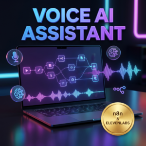 AI Voice Assistant Workflow: n8n & ElevenLabs Automation (Ready-to-Use JSON Template)