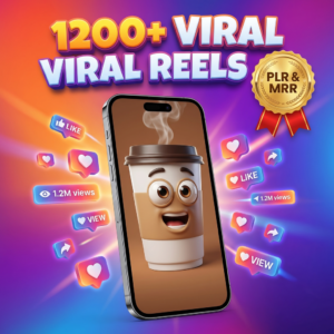 1,200+ AI Talking Object Viral Reels | Faceless Content Bundle for TikTok & IG (PLR/MRR)