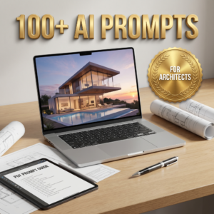 100+ Nano Banana AI Prompts for Architects | Architecture Rendering Guide PDF