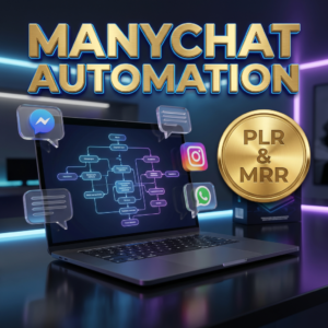 The Ultimate ManyChat Automation Bundle | PLR & MRR Included