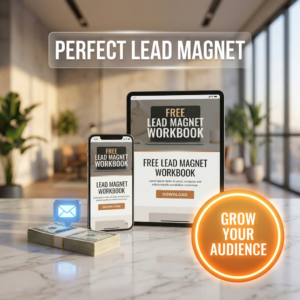 150-Page Canva eBook & Course Workbook Template | Lead Magnet Creator (A4 Size)