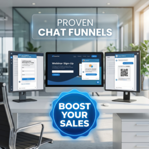 The Ultimate ManyChat Automation Bundle | PLR & MRR Included