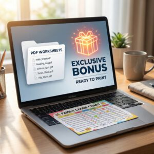 35500+ Kids Learning Activities Bundle | Educational Worksheets PLR and MRR