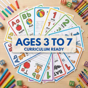 21000 Plus Kids Worksheets Mega Library | Homeschool Printables PLR and MRR