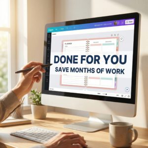 15000+ Canva PLR Templates Mega Bundle | 2026 and 2027 Planners MRR