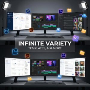 8 Million Plus Digital Products Mega Bundle | Ultimate Resource Library MRR