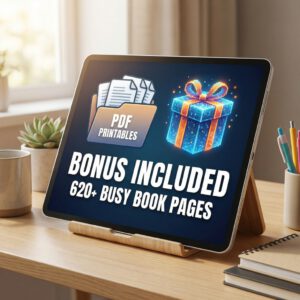 10K+ Kids Coloring Pages Mega Bundle | PLR and MRR Printables plus Bonus