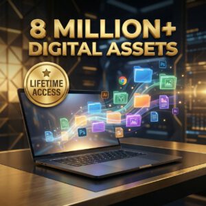 8 Million Plus Digital Products Mega Bundle | Ultimate Resource Library MRR