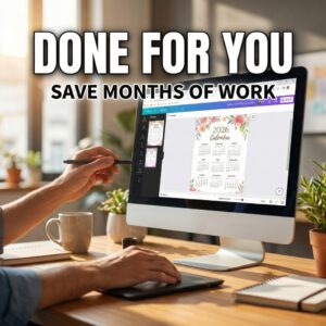 10,500 Plus Canva PLR Templates Mega Bundle | 2026 and 2027 Planners MRR