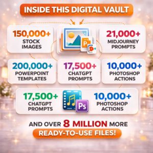 8 Million Plus Digital Products Mega Bundle | Ultimate Resource Library MRR