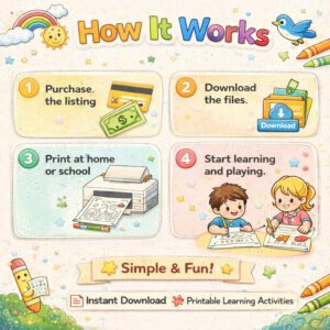 12000 Plus Kids Printable Worksheets Mega Bundle | Preschool Activity Pages MRR