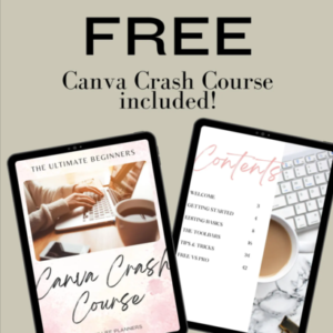150-Page Canva eBook & Course Workbook Template | Lead Magnet Creator (A4 Size)
