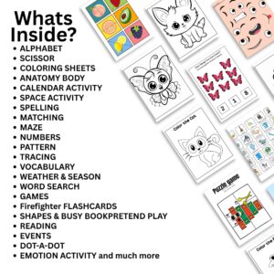 35500+ Kids Learning Activities Bundle | Educational Worksheets PLR and MRR