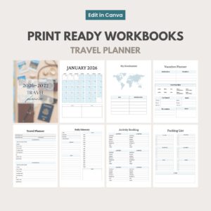 10,500 Plus Canva PLR Templates Mega Bundle | 2026 and 2027 Planners MRR
