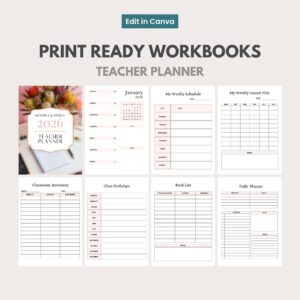 10,500 Plus Canva PLR Templates Mega Bundle | 2026 and 2027 Planners MRR